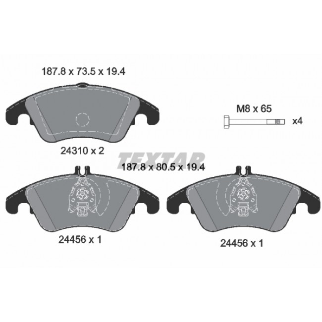 Σετ τακακιών φρένων, δίσκος φρένου MERCEDES C (C204), C T-MODEL (S204), C (W204), CLS (C218), CLS SHOOTING BRAKE (X218), E (A207), E (C207), E T-MODEL (S212), E (W212), SLC (R172) 1.6-5.5 01 Σετ τακακιών φρένων, δίσκος φρένου MERCEDES C (C204), C T-MODEL (S204), C (W204), CLS (C218), CLS SHOOTING BRAKE (X218), E (A207), E (C207), E T-MODEL (S212), E (W212), SLC (R172) 1.6-5.5 01