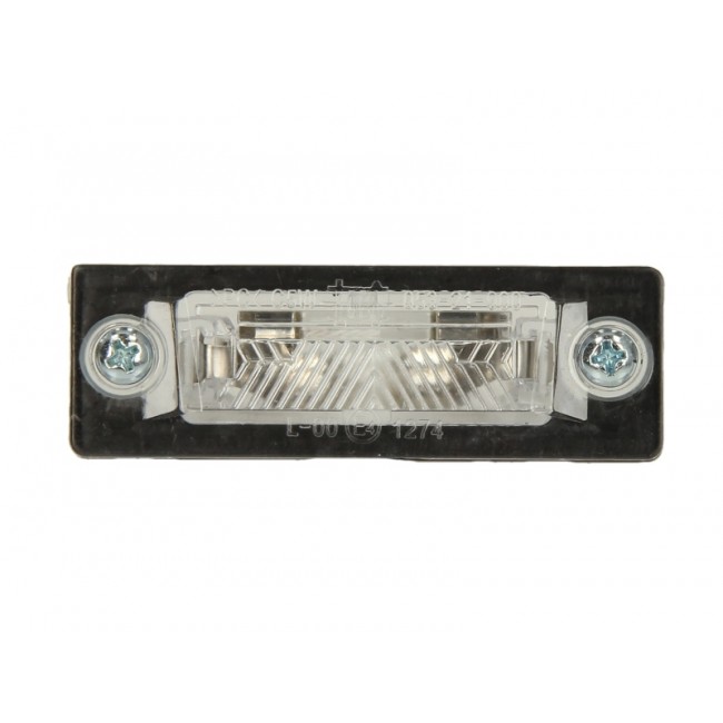 Φωτισμός πινακίδας κυκλοφορίας SKODA SUPERB I; VW CADDY III, PASSAT B5 FL, TOURAN I, TRANSPORTER T5 10.00-05.15 ανταλλακτικό Φωτισμός πινακίδας κυκλοφορίας SKODA SUPERB I; VW CADDY III, PASSAT B5 FL, TOURAN I, TRANSPORTER T5 10.00-05.15 ανταλλακτικό