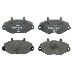 Σετ τακακιών φρένων, δίσκος φρένου  FORD TRANSIT, TRANSIT TOURNEO 2.0-2.9 01.91-12.00