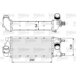 Ψυγείο αέρα υπερπλήρωσης FIAT 500, 500 C, PANDA 0.9-1.4 10.07-