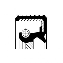 Τσιμούχα, διαφορικό  AUDI 100 C3, 100 C4, 200 C3, A6 C4, V8 1.8-4.2 08.83-12.97