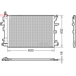 Συμπυκνωτής σύστ. κλιματισμού VOLVO XC90 I 2.4D/3.2 10.02-12.14