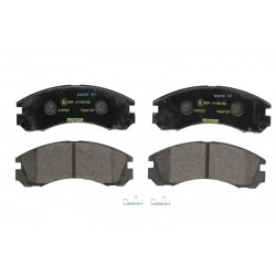 Σετ τακακιών φρένων, δίσκος φρένου  CITROEN C-CROSSER, C-CROSSER ENTERPRISE; MITSUBISHI L200, L400, LANCER IV, LANCER VI, LANCER VII, LANCER VIII, OUTLANDER I, OUTLANDER II, OUTLANDER III 1.3