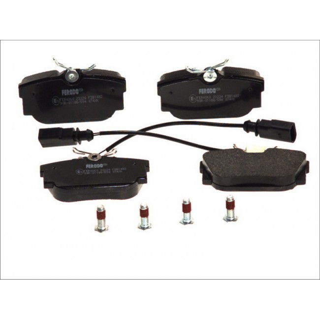 Σετ τακακιών φρένων, δίσκος φρένου FORD GALAXY I, GALAXY MK I; SEAT ALHAMBRA; VW CALIFORNIA T4 CAMPER, SHARAN, TRANSPORTER T4 1.8-2.8 07.90-03.10 Σετ τακακιών φρένων, δίσκος φρένου FORD GALAXY I, GALAXY MK I; SEAT ALHAMBRA; VW CALIFORNIA T4 CAMPER, SHARAN, TRANSPORTER T4 1.8-2.8 07.90-03.10