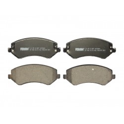 Σετ τακακιών φρένων, δίσκος φρένου  CHRYSLER VOYAGER IV; JEEP CHEROKEE 2.4-3.8 02.00-12.08