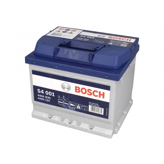 Μπαταρία BOSCH 12V 44Ah/440A S4 (R+ 1) 207x175x175 B13 ||0 092 S40 010||