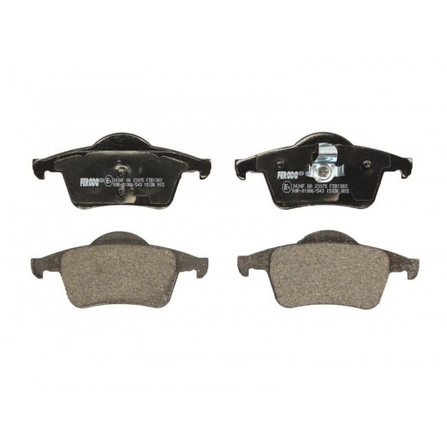 Σετ τακακιών φρένων, δίσκος φρένου VOLVO C70 I, S60 I, S70, S80 I, V70 I, V70 II, XC70 I 2.0-3.0 12.95-04.10 Σετ τακακιών φρένων, δίσκος φρένου VOLVO C70 I, S60 I, S70, S80 I, V70 I, V70 II, XC70 I 2.0-3.0 12.95-04.10
