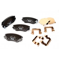 Σετ τακακιών φρένων, δίσκος φρένου  BUICK LA CROSSE; CHEVROLET EQUINOX, MALIBU; GMC TERRAIN; OPEL INSIGNIA A, INSIGNIA A COUNTRY; SAAB 9-5 1.4-3.6 07.08-