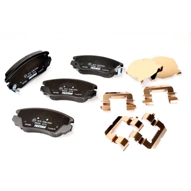Σετ τακακιών φρένων, δίσκος φρένου BUICK LA CROSSE; CHEVROLET EQUINOX, MALIBU; GMC TERRAIN; OPEL INSIGNIA A, INSIGNIA A COUNTRY; SAAB 9-5 1.4-3.6 07.08- Σετ τακακιών φρένων, δίσκος φρένου BUICK LA CROSSE; CHEVROLET EQUINOX, MALIBU; GMC TERRAIN; OPEL INSIGNIA A, INSIGNIA A COUNTRY; SAAB 9-5 1.4-3.6 07.08-