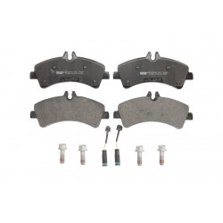 Σετ τακακιών φρένων, δίσκος φρένου  MERCEDES SPRINTER 4,6-T (B906), SPRINTER 5-T (B906); VW CRAFTER 30-35, CRAFTER 30-50 1.8-3.5 04.06-12.18