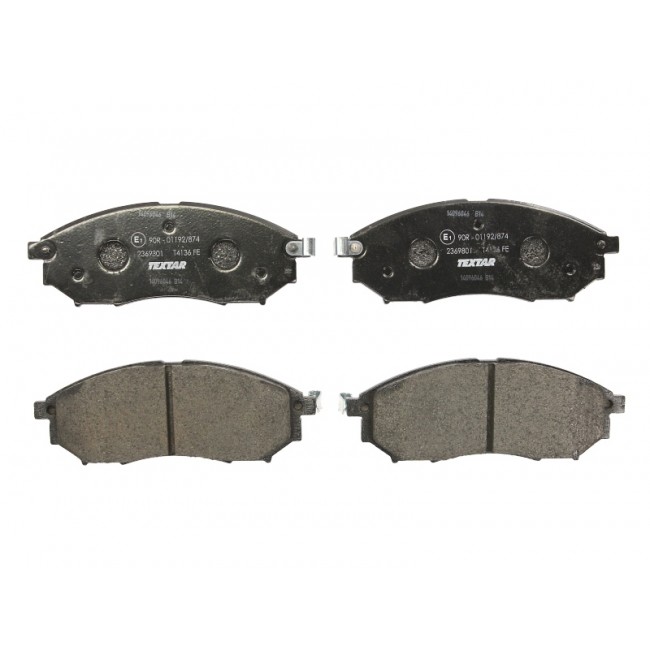 Σετ τακακιών φρένων, δίσκος φρένου INFINITI EX, FX, G, M, M45, Q70; NISSAN MURANO I, MURANO II, NAVARA, NAVARA NP300, PATHFINDER III, QASHQAI I, STAGEA; RENAULT KOLEOS I 1.5D-4.5 09.96- Σετ τακακιών φρένων, δίσκος φρένου INFINITI EX, FX, G, M, M45, Q70; NISSAN MURANO I, MURANO II, NAVARA, NAVARA NP300, PATHFINDER III, QASHQAI I, STAGEA; RENAULT KOLEOS I 1.5D-4.5 09.96-
