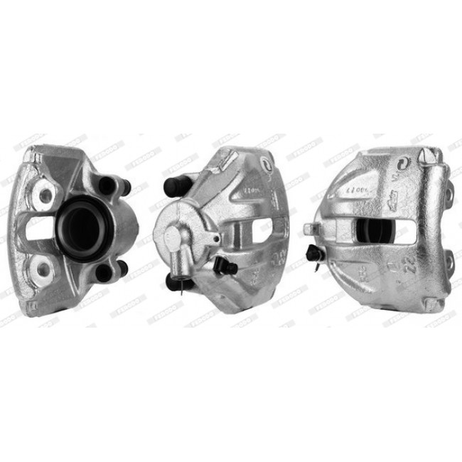 Δαγκάνα φρένων MERCEDES SPRINTER 2-T (B901, B902), SPRINTER 3-T (B903), SPRINTER 4,6-T (B906), SPRINTER 4-T (B904), VITO (W638); VW LT 28-35 II, LT 28-46 II 2.1D-3.5 01.95-