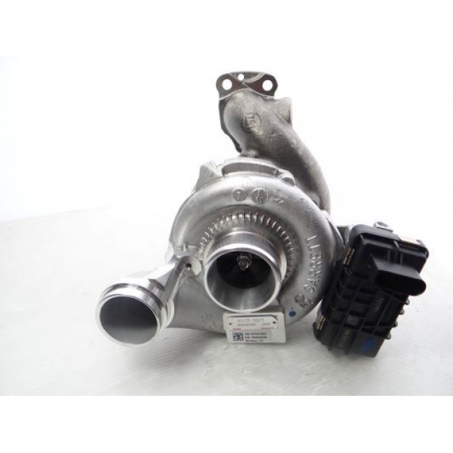 Υπερπληρωτής//Turbo GARRETT (New, with gasket set) MERCEDES C (W203), C (W204), C T-MODEL (S203), C T-MODEL (S204), CLK (A209), CLK (C209), CLS (C219), E (W211), E T-MODEL (S211), G (W463) 2.