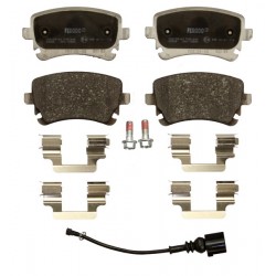 Σετ τακακιών φρένων, δίσκος φρένου VW CALIFORNIA T5 CAMPER, CALIFORNIA T6 CAMPER, MULTIVAN T5, MULTIVAN T6, TRANSPORTER T5, TRANSPORTER T6 1.9D-3.2 04.03-