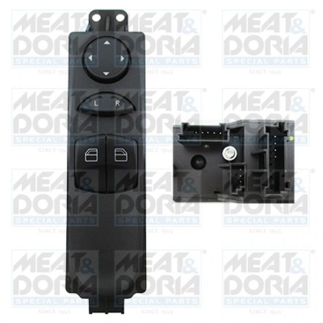 Γρύλος παραθύρου MERCEDES SPRINTER 3,5-T (B906), SPRINTER 3-T (B906), SPRINTER 4,6-T (B906), SPRINTER 5-T (B906) 1.8-3.5 06.06-