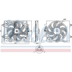 Βεντιλατέρ FIAT PANDA 0.9-1.3D 02.12-