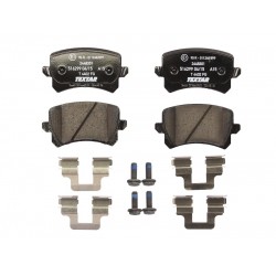 Σετ τακακιών φρένων, δίσκος φρένου AUDI A6 C6, Q3; SEAT ALHAMBRA; VW CC B7, GOLF V, PASSAT ALLTRACK B7, PASSAT B6, PASSAT B7, PASSAT B7/KOMBI, SHARAN, TIGUAN 1.4-3.6 05.04-12.22