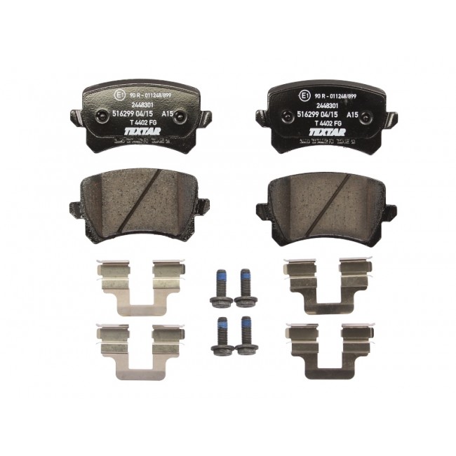Σετ τακακιών φρένων, δίσκος φρένου AUDI A6 C6, Q3; SEAT ALHAMBRA; VW CC B7, GOLF V, PASSAT ALLTRACK B7, PASSAT B6, PASSAT B7, PASSAT B7/KOMBI, SHARAN, TIGUAN 1.4-3.6 05.04-12.22 Σετ τακακιών φρένων, δίσκος φρένου AUDI A6 C6, Q3; SEAT ALHAMBRA; VW CC B7, GOLF V, PASSAT ALLTRACK B7, PASSAT B6, PASSAT B7, PASSAT B7/KOMBI, SHARAN, TIGUAN 1.4-3.6 05.04-12.22