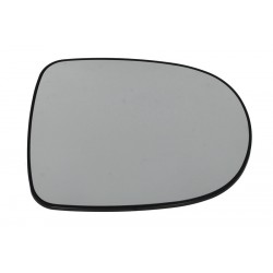 Κρύσταλλο εξωτερικού δεξιού καθρέφτη RENAULT CLIO III Ph II, MODUS Ph II, TWINGO II 11.07-09.14