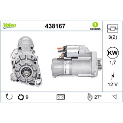 Μίζα AUDI A8 D3; VW TOUAREG 3.7-5.0D 10.02-07.10