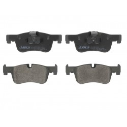 Σετ τακακιών φρένων, δίσκος φρένου  BMW 1 (F20), 1 (F21), 2 (F22, F87), 2 (F23), 3 GRAN TURISMO (F34) 1.5-2.0D 07.11-