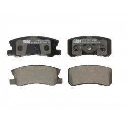 Σετ τακακιών φρένων, δίσκος φρένου CHRYSLER 200, SEBRING; JEEP COMPASS, PATRIOT; MITSUBISHI ASX, ENDEAVOR, GRANDIS, LANCER VIII, OUTLANDER II, PAJERO CLASSIC, PAJERO II 1.6-3.8 04.00-