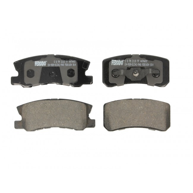 Σετ τακακιών φρένων, δίσκος φρένου CHRYSLER 200, SEBRING; JEEP COMPASS, PATRIOT; MITSUBISHI ASX, ENDEAVOR, GRANDIS, LANCER VIII, OUTLANDER II, PAJERO CLASSIC, PAJERO II 1.6-3.8 04.00- Σετ τακακιών φρένων, δίσκος φρένου CHRYSLER 200, SEBRING; JEEP COMPASS, PATRIOT; MITSUBISHI ASX, ENDEAVOR, GRANDIS, LANCER VIII, OUTLANDER II, PAJERO CLASSIC, PAJERO II 1.6-3.8 04.00-