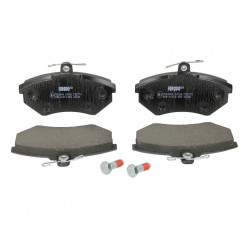 Σετ τακακιών φρένων, δίσκος φρένου  AUDI 80 B2, 90 B2, COUPE B2; SEAT CORDOBA, CORDOBA VARIO, IBIZA II, INCA, TOLEDO I; VW CADDY II, CADDY II/MINIVAN 1.4-2.9 07.81-01.04