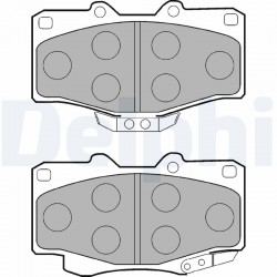 Σετ τακακιών φρένων, δίσκος φρένου  BMW 7 (E38); TOYOTA 4 RUNNER II, 4 RUNNER III, FORTUNER, HILUX, HILUX IV, HILUX V, HILUX VI, HILUX VII, LAND CRUISER, LAND CRUISER 80, LAND CRUISER 90 2.2-