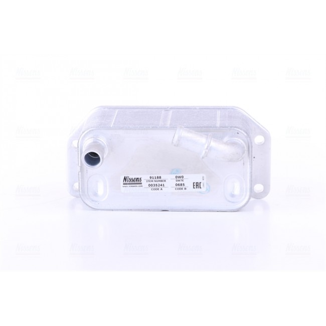 Ψυγείο λαδιού VOLVO C30, C70 II, S40 I, S40 II, S60 I, S60 II, S80 II, V40, V50, V60 I, V70 II, V70 III, V70 III/KOMBI, XC60 I, XC70 II 1.5-Electric 07.95-08.19 Ψυγείο λαδιού VOLVO C30, C70 II, S40 I, S40 II, S60 I, S60 II, S80 II, V40, V50, V60 I, V70 II, V70 III, V70 III/KOMBI, XC60 I, XC70 II 1.5-Electric 07.95-08.19