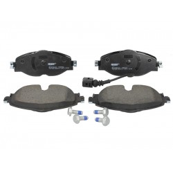 Σετ τακακιών φρένων, δίσκος φρένου  AUDI A3, A3 ALLSTREET, Q2, Q3, TT; CUPRA FORMENTOR, LEON, LEON SPORTSTOURER; SEAT ATECA, LEON, LEON SC, LEON SPORTSTOURER, LEON ST 1.0-Electric 04.12-