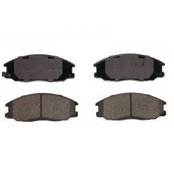 Σετ τακακιών φρένων, δίσκος φρένου HYUNDAI GRACE, H-1, H-1 / STAREX, H-1 CARGO, H-1 TRAVEL, HIGHWAY, PORTER, SANTA FÉ I, TRAJET, XG; SSANGYONG ACTYON I, ACTYON SPORTS I, ACTYON SPORTS II 1.5-
