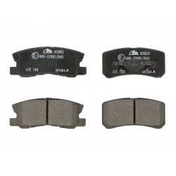 Σετ τακακιών φρένων, δίσκος φρένου  CHRYSLER 200, SEBRING; CITROEN C4 AIRCROSS, C-CROSSER, C-CROSSER ENTERPRISE; JEEP COMPASS, PATRIOT; LANCIA FLAVIA; MITSUBISHI ASX, ENDEAVOR, GRANDIS 1.6-3.