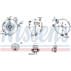 Δοχείο διαστολής, ψυκτικό υγρό AUDI Q5 06.16-