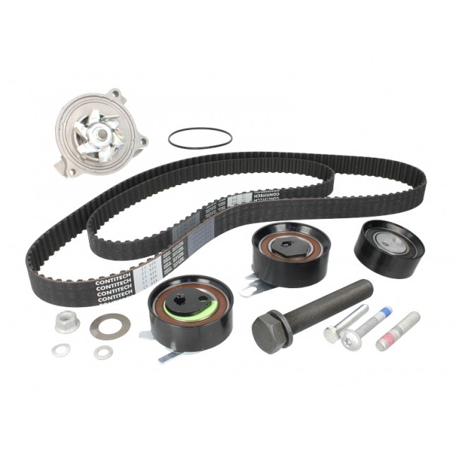 Σετ οδοντωτού ιμάντα VOLVO 850, S70, S80 I, V70 I, V70 II 2.5D 08.95-08.07 Σετ οδοντωτού ιμάντα VOLVO 850, S70, S80 I, V70 I, V70 II 2.5D 08.95-08.07