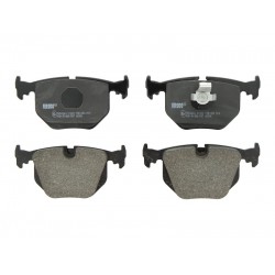 Σετ τακακιών φρένων, δίσκος φρένου  AUDI A4 B5; BMW 3 (E46), 5 (E39), 7 (E38), X3 (E83), X5 (E53), Z4 (E85), Z4 (E86), Z8 (E52); LAND ROVER RANGE ROVER III 1.0-5.4 05.91-08.12