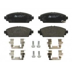 Σετ τακακιών φρένων, δίσκος φρένου  HONDA ACCORD VI, CIVIC VII 1.6/1.7D 10.98-09.05