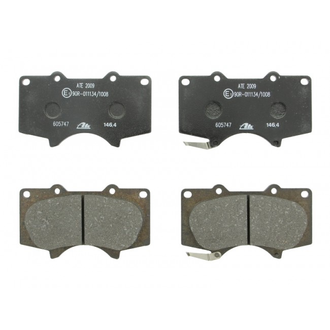 Σετ τακακιών φρένων, δίσκος φρένου LEXUS GX, LX; MITSUBISHI PAJERO CLASSIC, PAJERO IV, PAJERO SPORT II; TOYOTA 4 RUNNER IV, 4 RUNNER V, FJ CRUISER, FORTUNER, HILUX, HILUX VII 2.4D-5.7ALK 03. Σετ τακακιών φρένων, δίσκος φρένου LEXUS GX, LX; MITSUBISHI PAJERO CLASSIC, PAJERO IV, PAJERO SPORT II; TOYOTA 4 RUNNER IV, 4 RUNNER V, FJ CRUISER, FORTUNER, HILUX, HILUX VII 2.4D-5.7ALK 03.