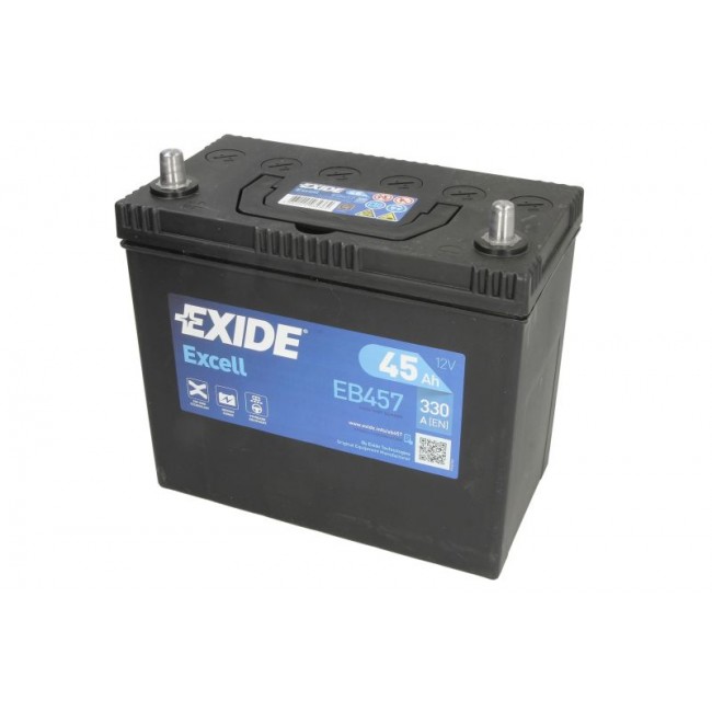 Μπαταρία EXIDE 12V 45Ah/330A EXCELL (L+ jis) 237x127x227 B0 (starting) Μπαταρία EXIDE 12V 45Ah/330A EXCELL (L+ jis) 237x127x227 B0 (starting)