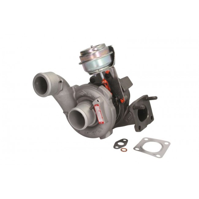 Υπερπληρωτής/Turbo (Factory remanufactured, with gasket set) ALFA ROMEO 147, 156; FIAT MAREA, MULTIPLA, STILO; LANCIA LYBRA 1.9D 09.00-06.10