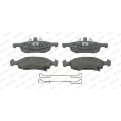 Σετ τακακιών φρένων, δίσκος φρένου  OPEL CORSA E, CORSA E/HATCHBACK 1.0-1.4LPG 09.14-