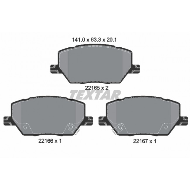 Σετ τακακιών φρένων, δίσκος φρένου FIAT 500X; JEEP COMPASS, RENEGADE 1.0-2.4 07.14- Σετ τακακιών φρένων, δίσκος φρένου FIAT 500X; JEEP COMPASS, RENEGADE 1.0-2.4 07.14-