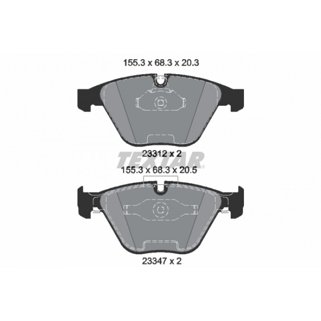 Σετ τακακιών φρένων, δίσκος φρένου BMW 1 (E82), 3 (E90), 3 (E92), 3 (E93) 3.0/4.0/4.4 03.07-10.13 Σετ τακακιών φρένων, δίσκος φρένου BMW 1 (E82), 3 (E90), 3 (E92), 3 (E93) 3.0/4.0/4.4 03.07-10.13