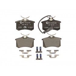 Σετ τακακιών φρένων, δίσκος φρένου  FORD GALAXY I; SEAT ALHAMBRA; VW SHARAN 1.8-2.8 03.95-03.10
