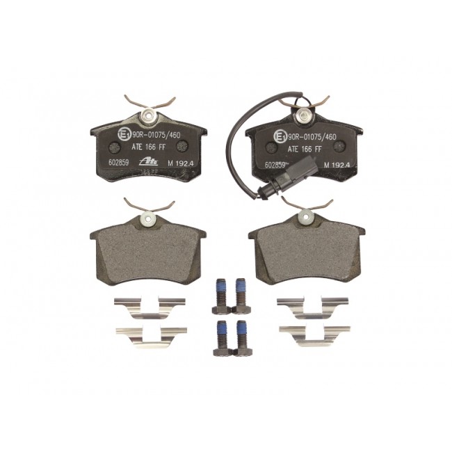Σετ τακακιών φρένων, δίσκος φρένου FORD GALAXY I; SEAT ALHAMBRA; VW SHARAN 1.8-2.8 03.95-03.10 Σετ τακακιών φρένων, δίσκος φρένου FORD GALAXY I; SEAT ALHAMBRA; VW SHARAN 1.8-2.8 03.95-03.10
