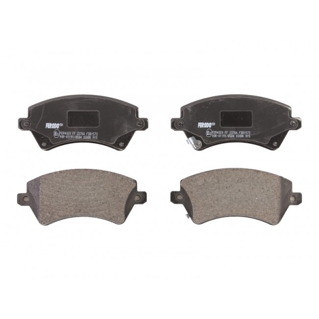 Σετ τακακιών φρένων, δίσκος φρένου TOYOTA COROLLA, COROLLA VERSO 1.4-2.0D 09.00-03.08 Σετ τακακιών φρένων, δίσκος φρένου TOYOTA COROLLA, COROLLA VERSO 1.4-2.0D 09.00-03.08