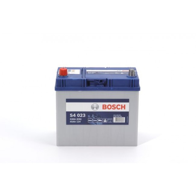 Μπαταρία BOSCH 12V 45Ah/330A S4 (L+ 1) 238x129x227 ||0 092 S40 230||