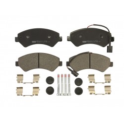 Σετ τακακιών φρένων, δίσκος φρένου  CITROEN JUMPER II; FIAT DUCATO; PEUGEOT BOXER 2.0D-Electric 04.06-