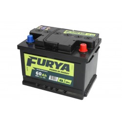 Μπαταρία FURYA 12V 60Ah/450A (R+ standard terminal) 242x175x175 B13 - fitting flange 10.5 mm (starting)