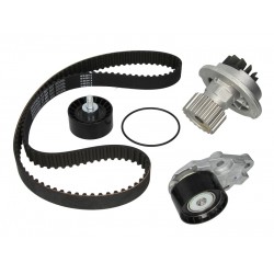 Σετ οδοντωτού ιμάντα CHEVROLET AVEO / KALOS, CRUZE, LACETTI, NUBIRA, REZZO; DAEWOO KALOS, LACETTI, NUBIRA 1.4/1.6/1.6LPG 05.97-